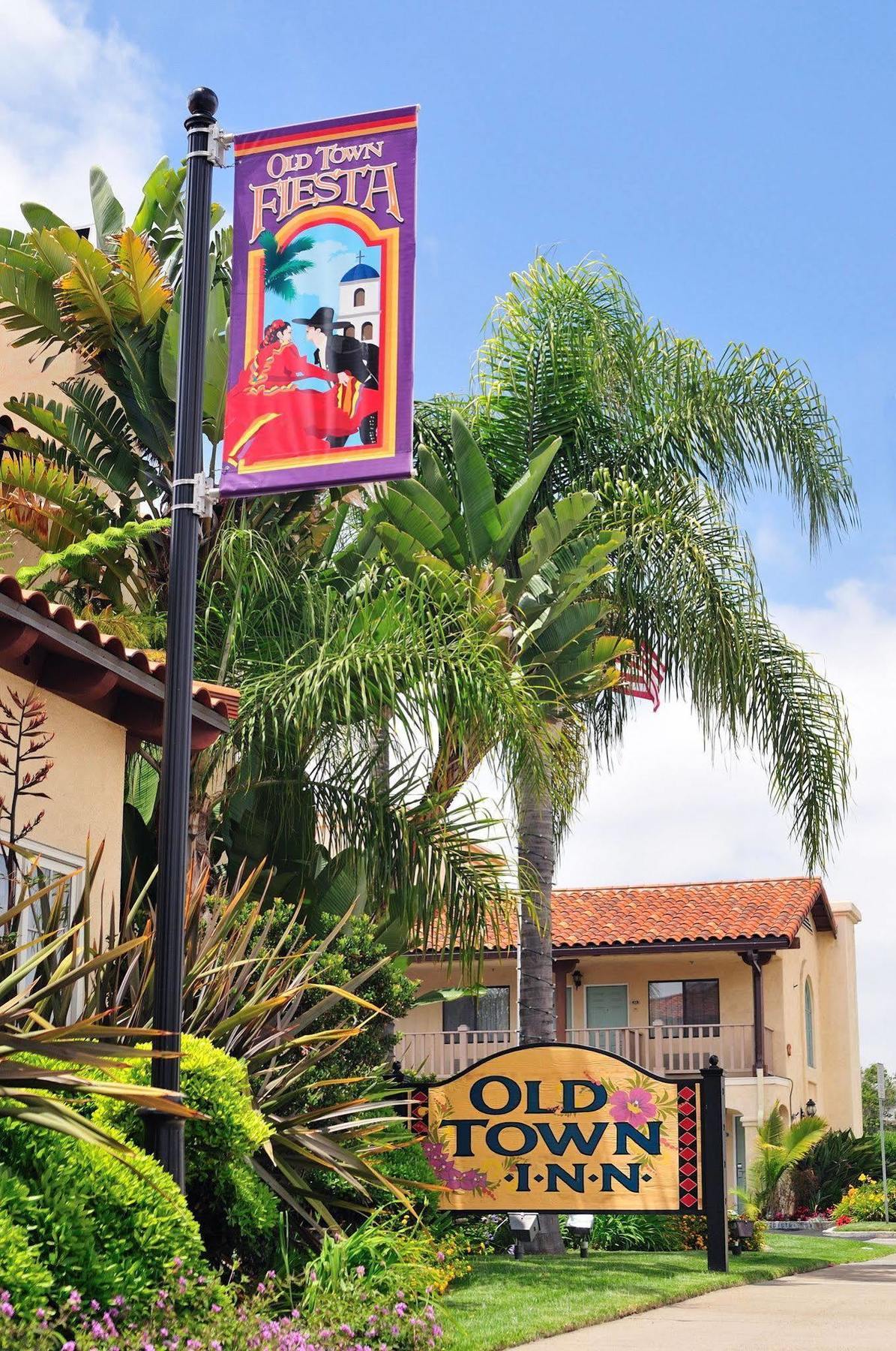 Old Town Inn San Diego Bagian luar foto