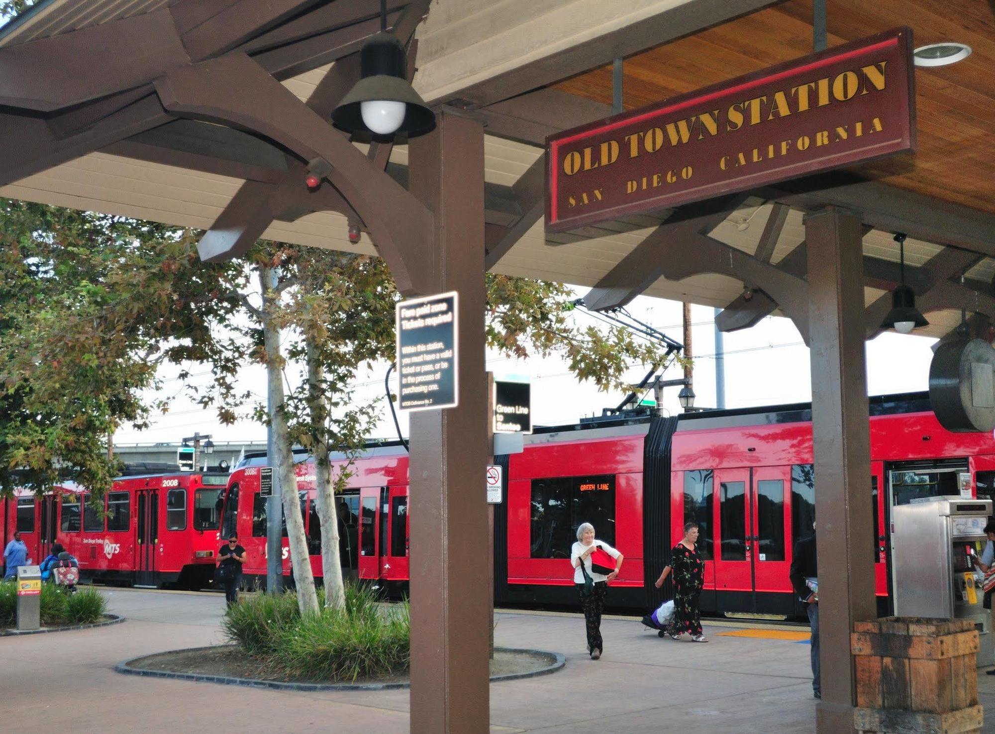 Old Town Inn San Diego Bagian luar foto